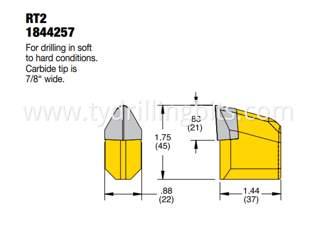 RT2 drawing